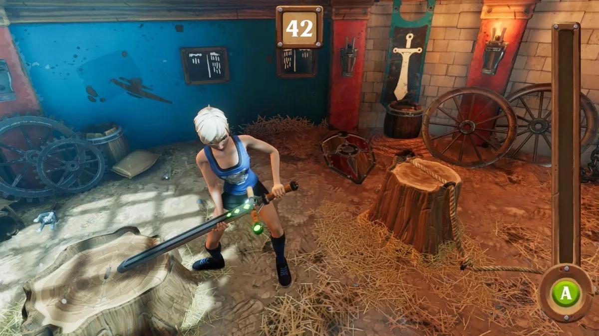 Mindscape Fort Boyard Xbox One - 4 Spelers Offline