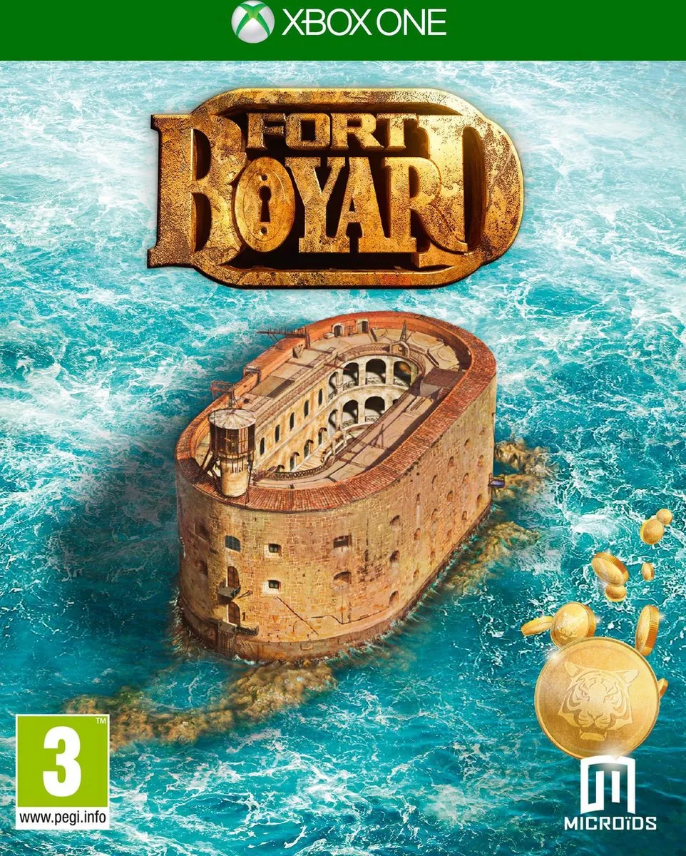 Mindscape Fort Boyard Xbox One - 4 Spelers Offline