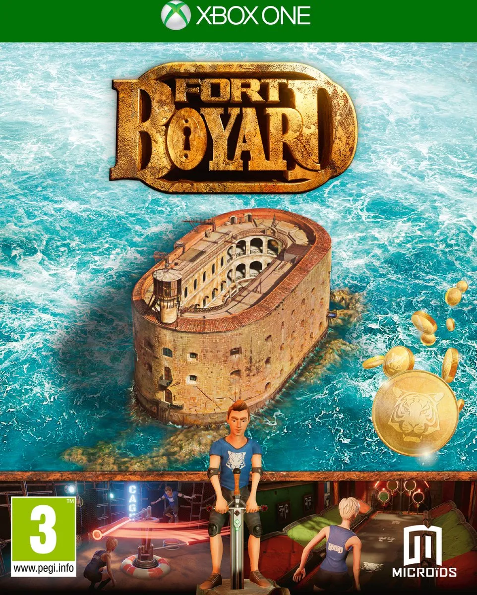 Mindscape Fort Boyard Xbox One - 4 Spelers Offline