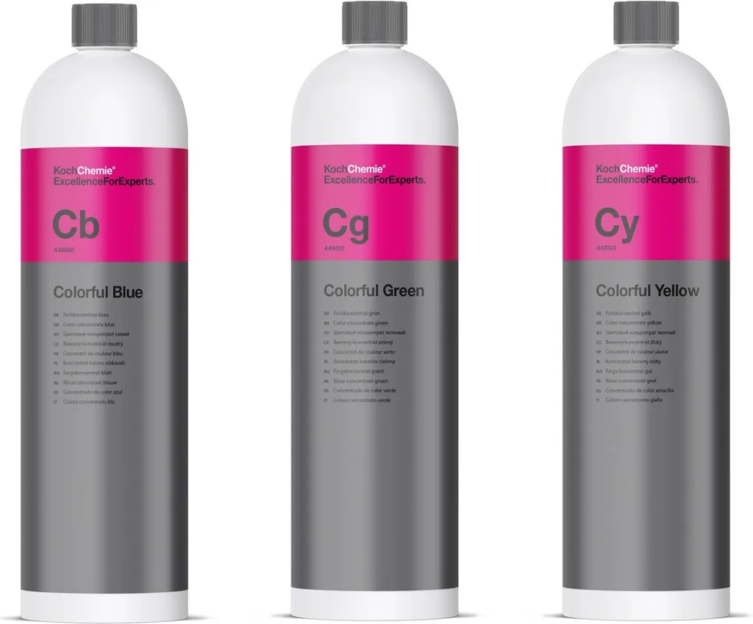 Koch Chemie Colorful Green Kleurconcentraat 1L
