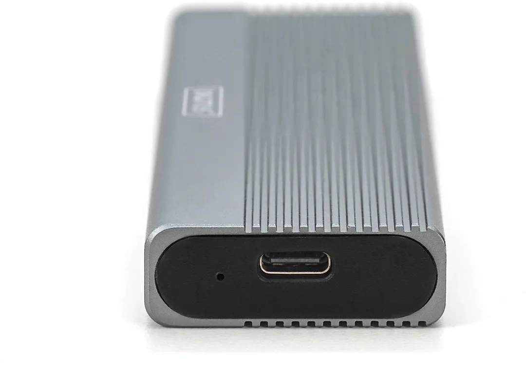 Digitus DA-71154 M.2 SSD-behuizing USB-C 3.2 Gen 1 5 GBit/s M.2 SATA 2230, 2242, 2260, 2280 DA-71154