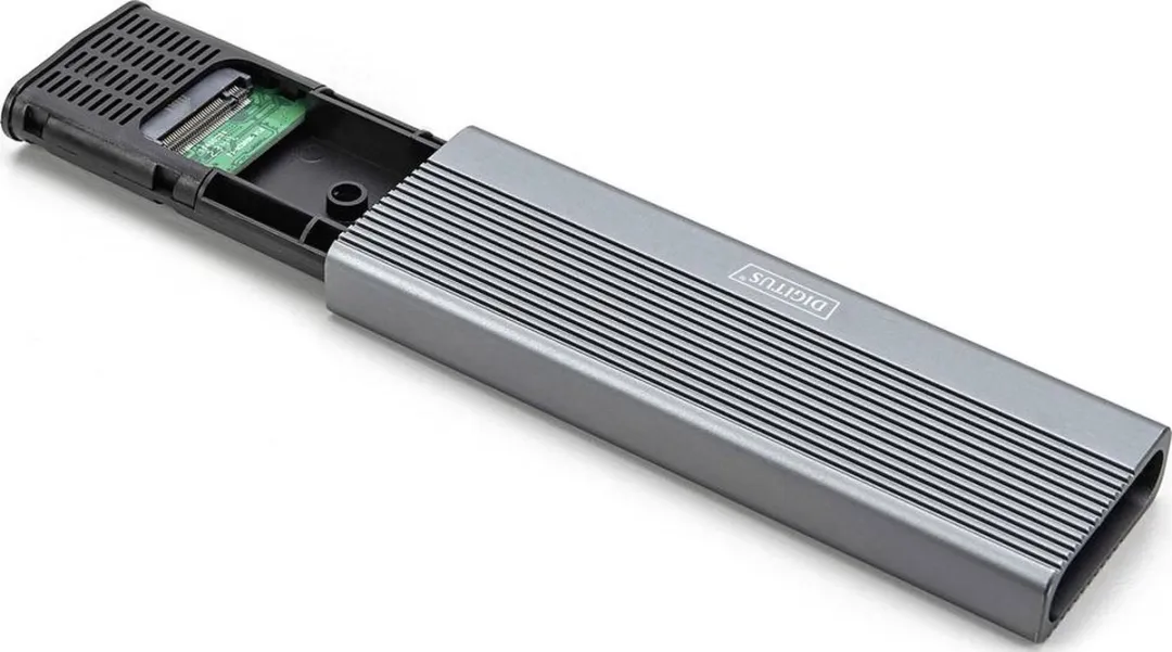 Digitus DA-71154 M.2 SSD-behuizing - Grijs - afbeelding 6 van 6