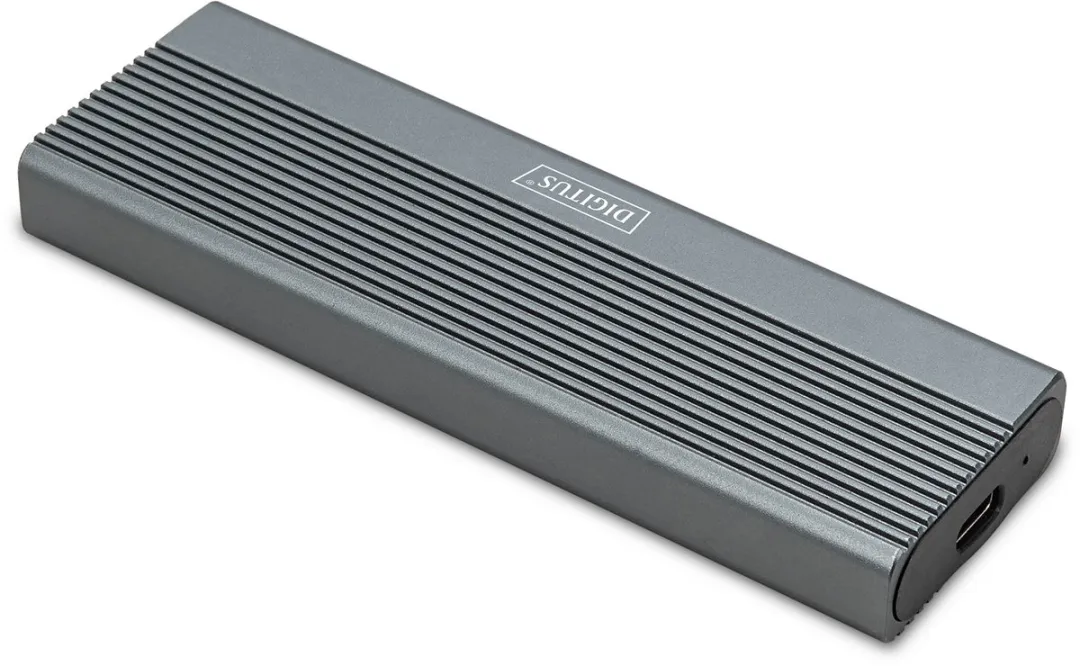 Digitus DA-71154 M.2 SSD-behuizing USB-C 3.2 Gen 1 5 GBit/s M.2 SATA 2230, 2242, 2260, 2280 DA-71154