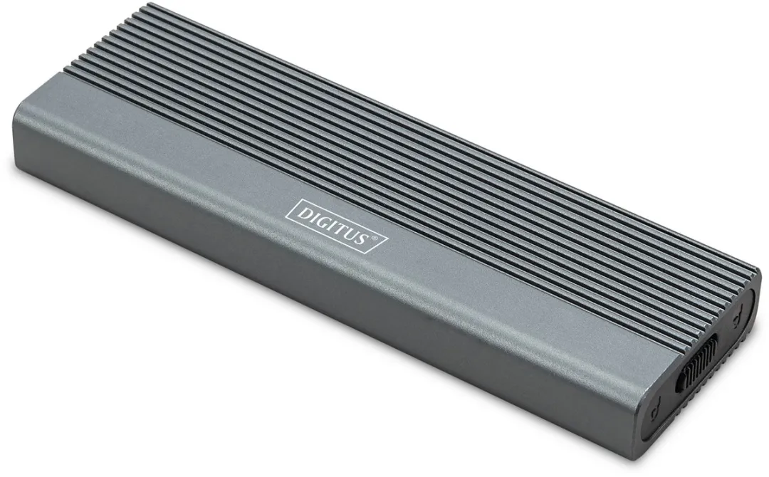 Digitus DA-71154 M.2 SSD-behuizing USB-C 3.2 Gen 1 5 GBit/s M.2 SATA 2230, 2242, 2260, 2280 DA-71154