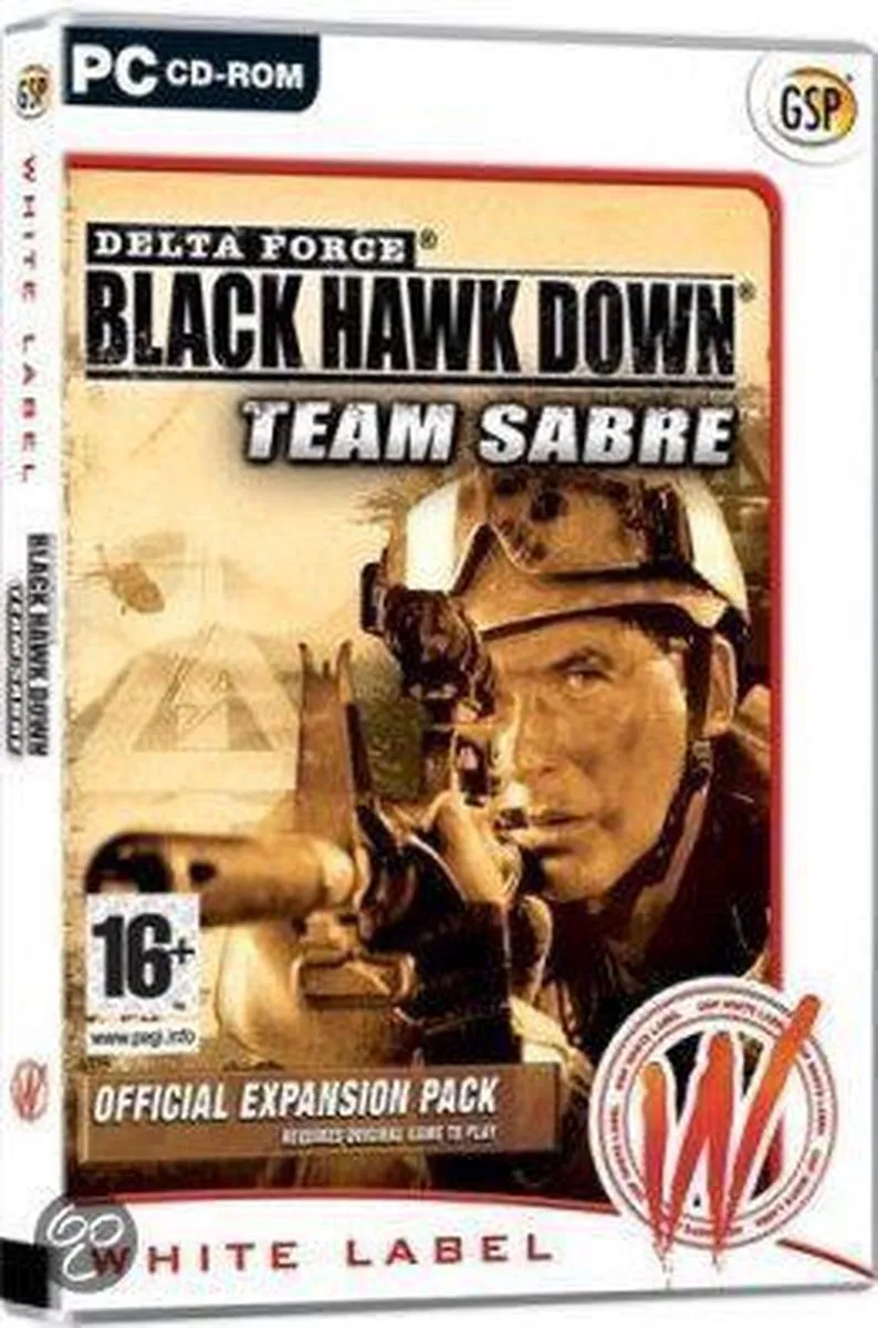 EA Black Hawk Down Team Sabre PC