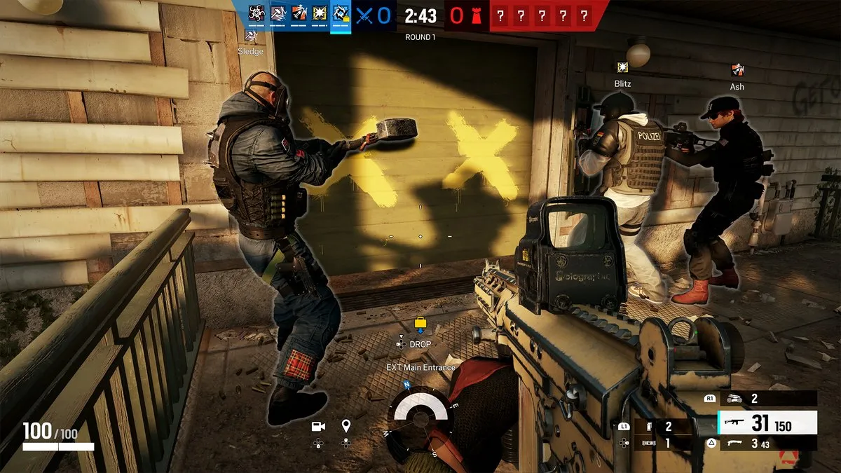 Ubisoft Rainbow Six Siege X Elite Edition PS5