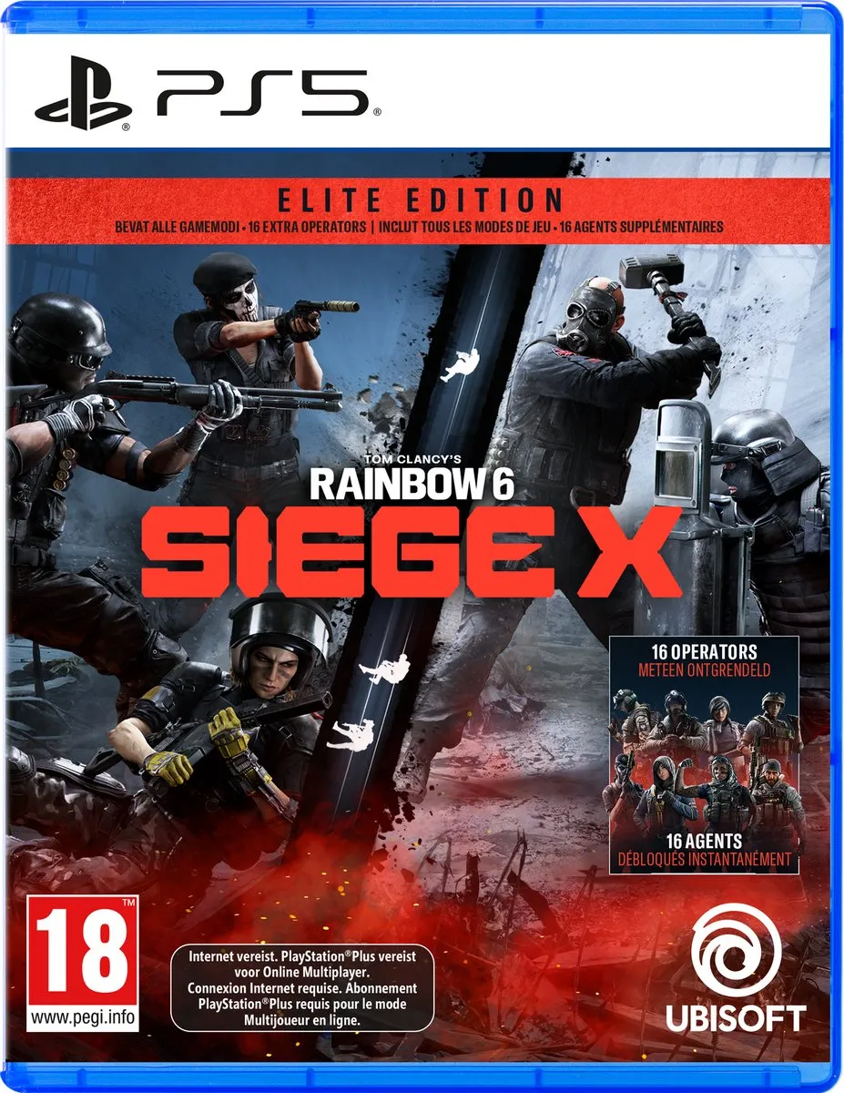 Ubisoft Rainbow Six Siege X Elite Edition PS5