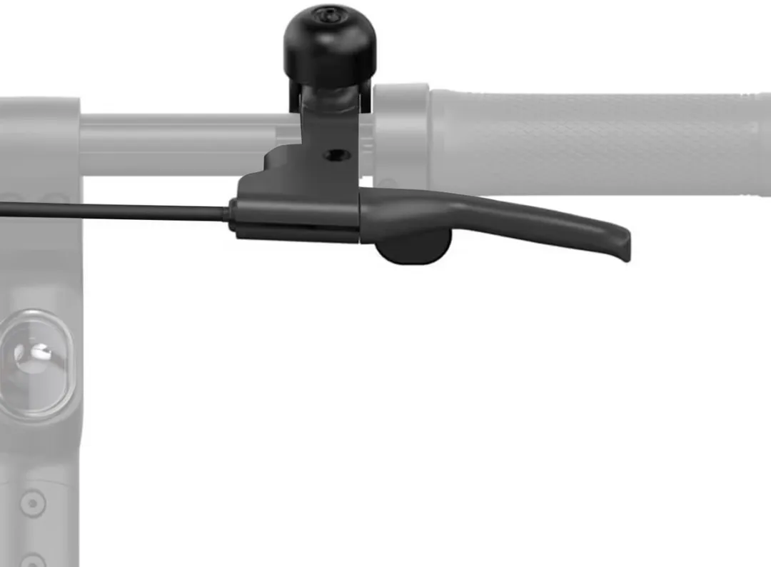 Segway Ninebot Linkerremhendel met bel - F2/F2 Plus - Zwart