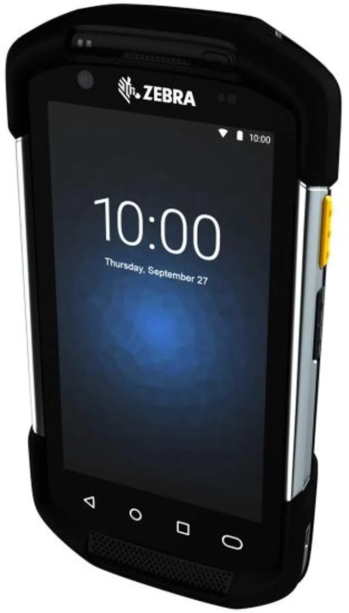 Zebra TC77HL-5ME24BG-A6 PDA - Android - 4.7" Touchscreen - Zwart/Zilver