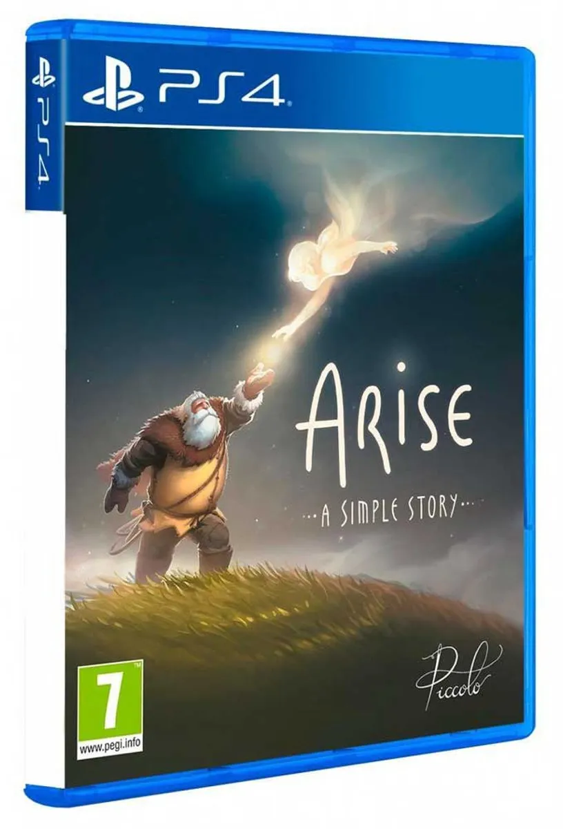 PlayStation Arise: A Simple Story
