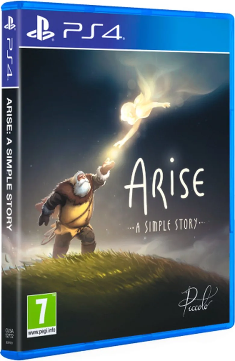 PlayStation Arise: A Simple Story - Transparant