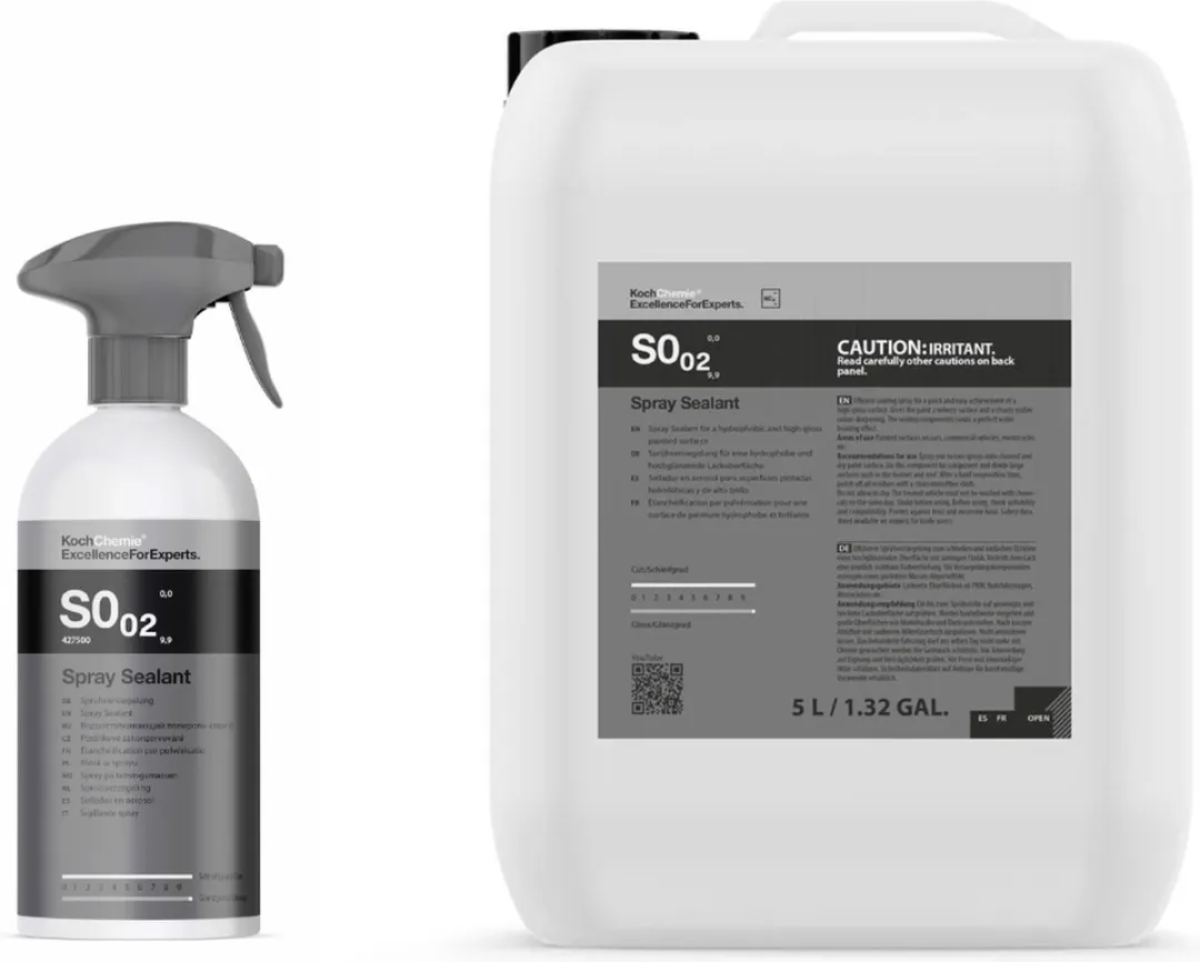 Koch Chemie S0.02 Spray Sealant 500ml - afbeelding 6 van 6