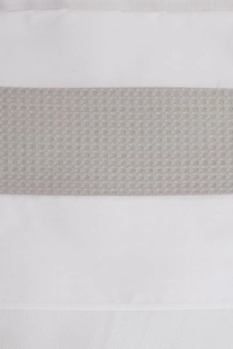 BINK Bedding Ledikantlaken Wafel 100x150cm - Zand