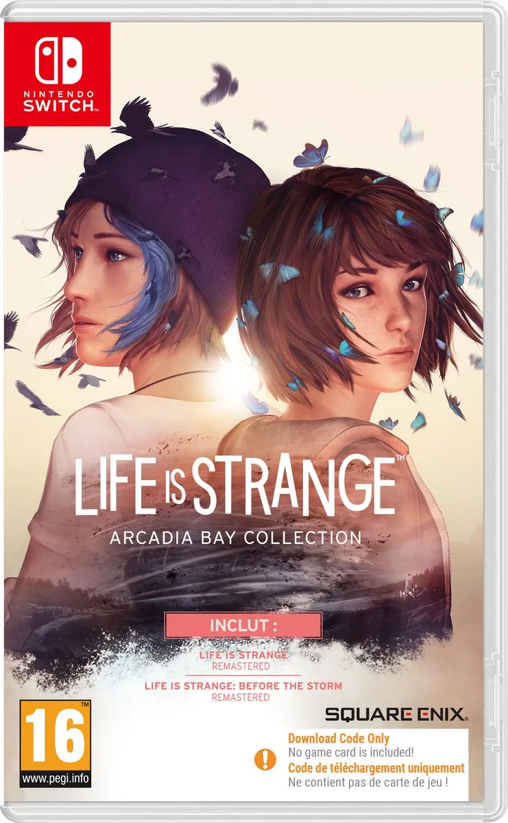 Square Enix Life is Strange Arcadia Bay Collection Code in a Box