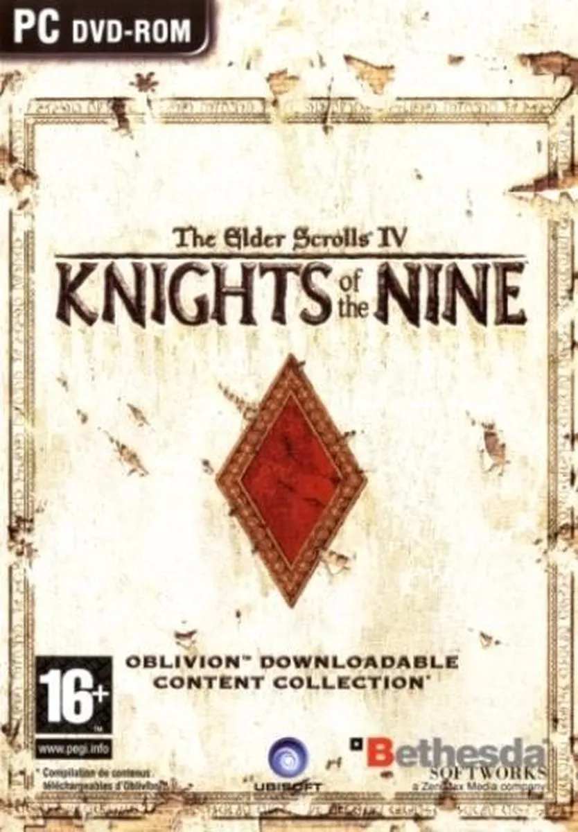 Ubisoft Oblivion The Elder Scrolls 4 Knights Of The Nine