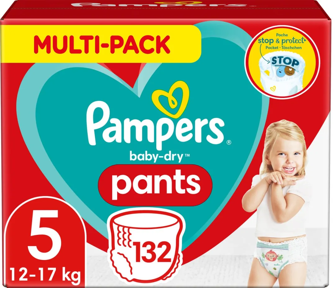 Pampers Baby-Dry Pants Maat 5