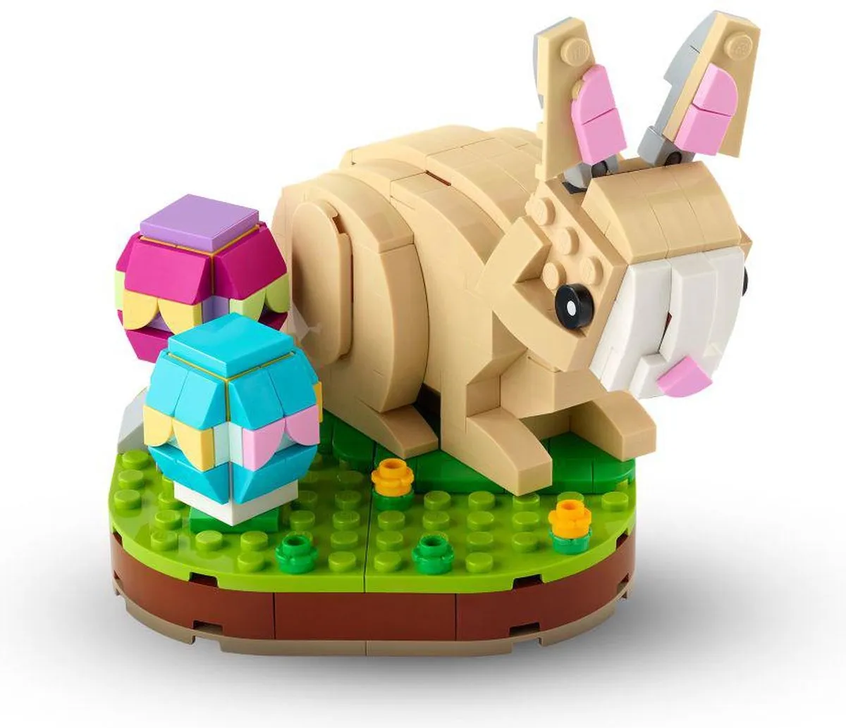 LEGO 40463 Paashaas - 293 Stukken - Multikleur