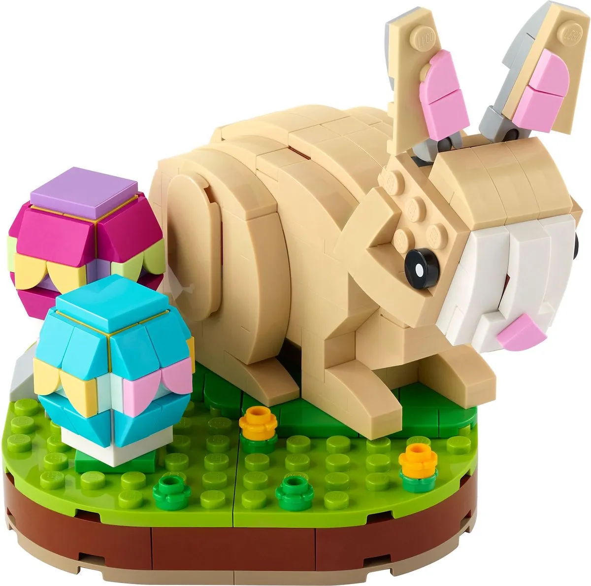 LEGO 40463 Paashaas - 293 Stukken - Multikleur - afbeelding 6 van 6