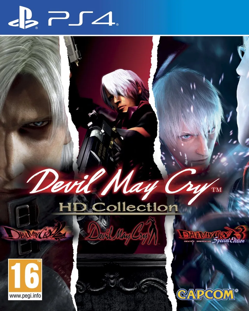 Capcom Devil May Cry HD Collection - PS4