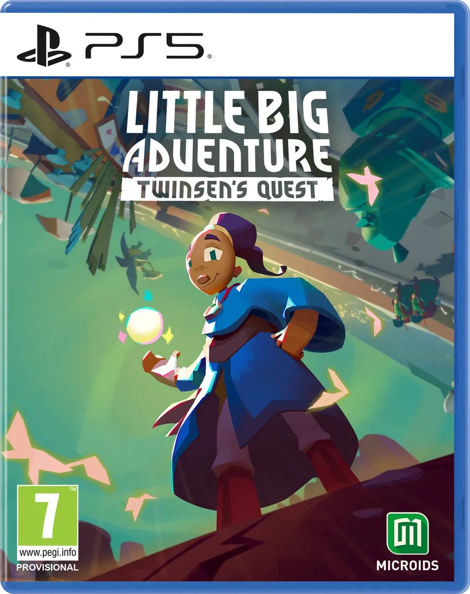Mindscape Little Big Adventure Twinsen's Quest PS5