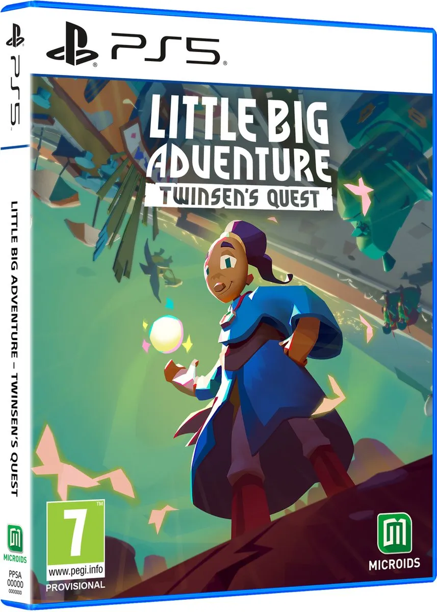 Mindscape Little Big Adventure Twinsen's Quest PS5 - afbeelding 6 van 6