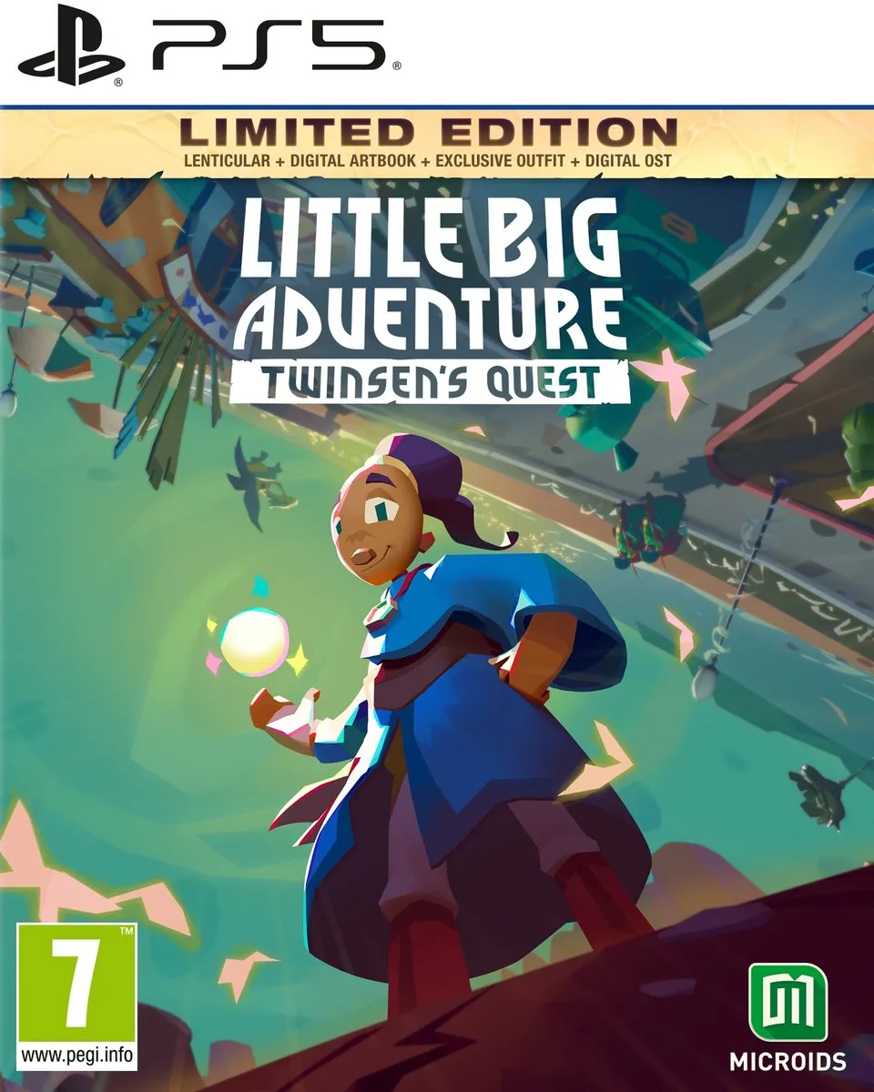 Mindscape Little Big Adventure Twinsen's Quest PS5