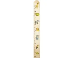 Goki Houten Meetlat Wilde Dieren Multicolor