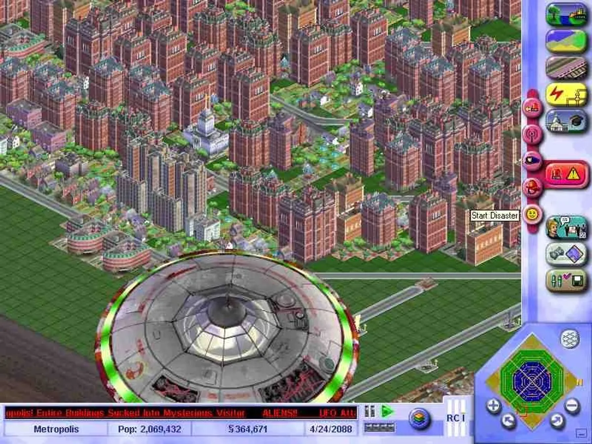 Electronic Arts Sim City 3000 World Edition - Windows