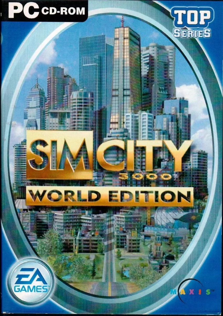 Electronic Arts Sim City 3000 World Edition