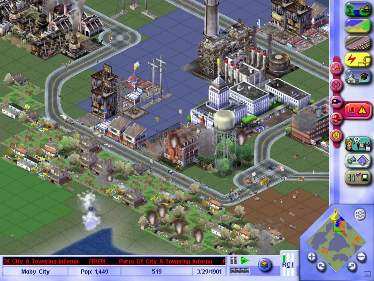 Electronic Arts Sim City 3000 World Edition - Windows