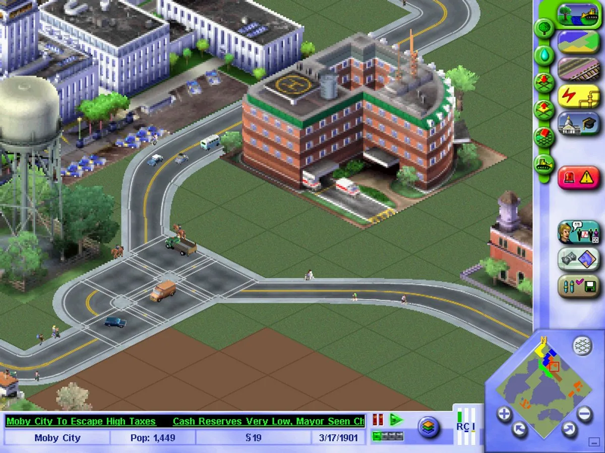 Electronic Arts Sim City 3000 World Edition - Windows