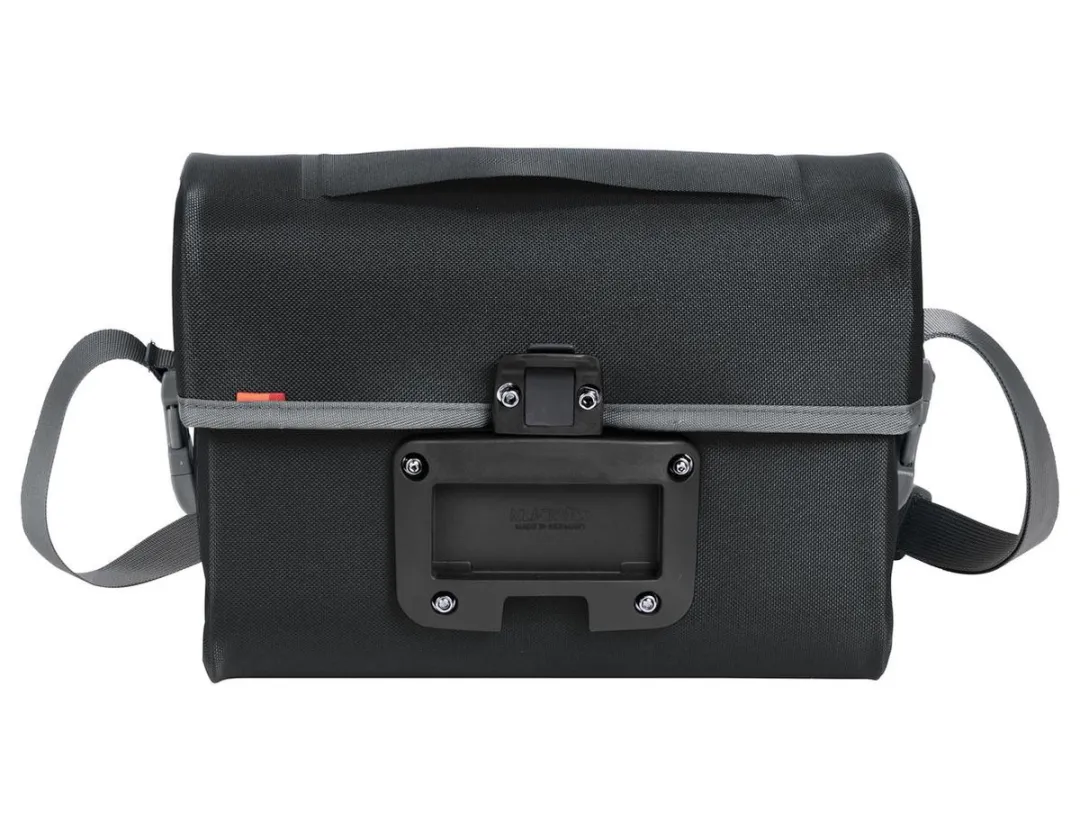 Vaude Aqua Box Fietstas 6L - Zwart - afbeelding 2 van 6