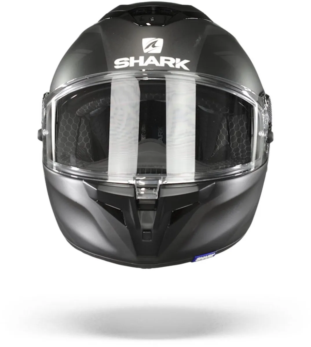 Shark Spartan GT Blank Mat Black Anthracite Helm - XS