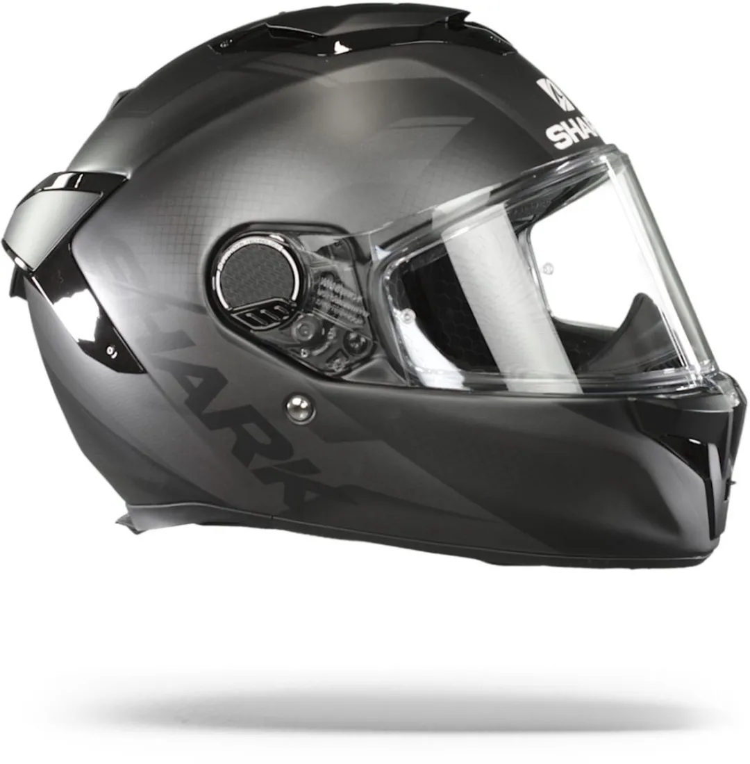 Shark Spartan GT Blank Mat Black Anthracite Helm - XS