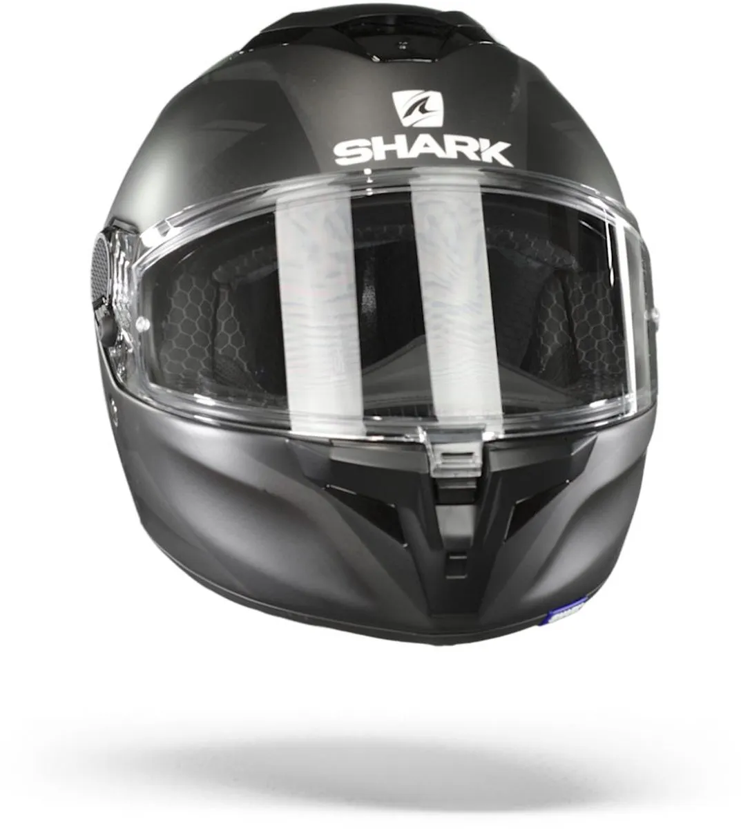 Shark Spartan GT Blank Mat Black Anthracite Helm - XS