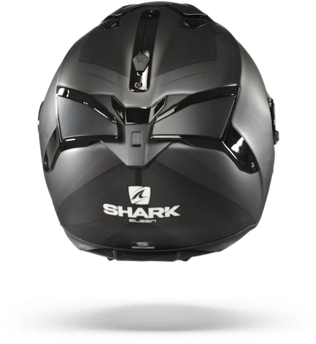 Shark Spartan GT Blank Mat Black Anthracite Helm - XS