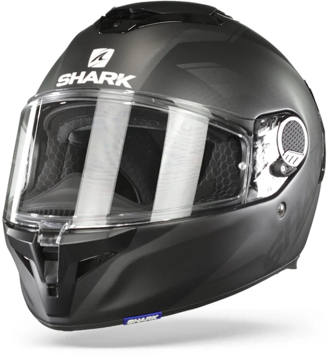 Shark Spartan GT Blank Mat Black Anthracite Helm
