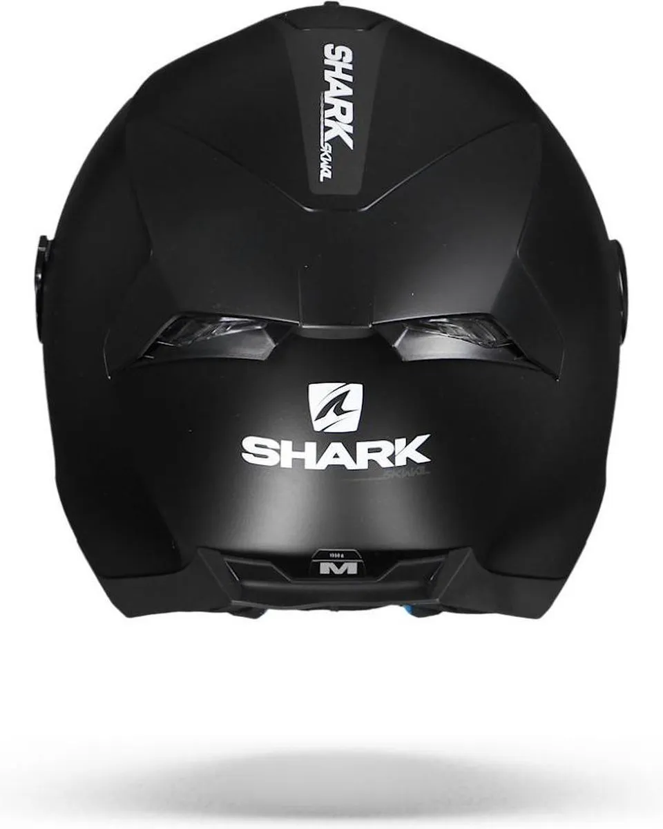Shark Skwal 2.2 Blank Motorhelm - XS - Mat Zwart