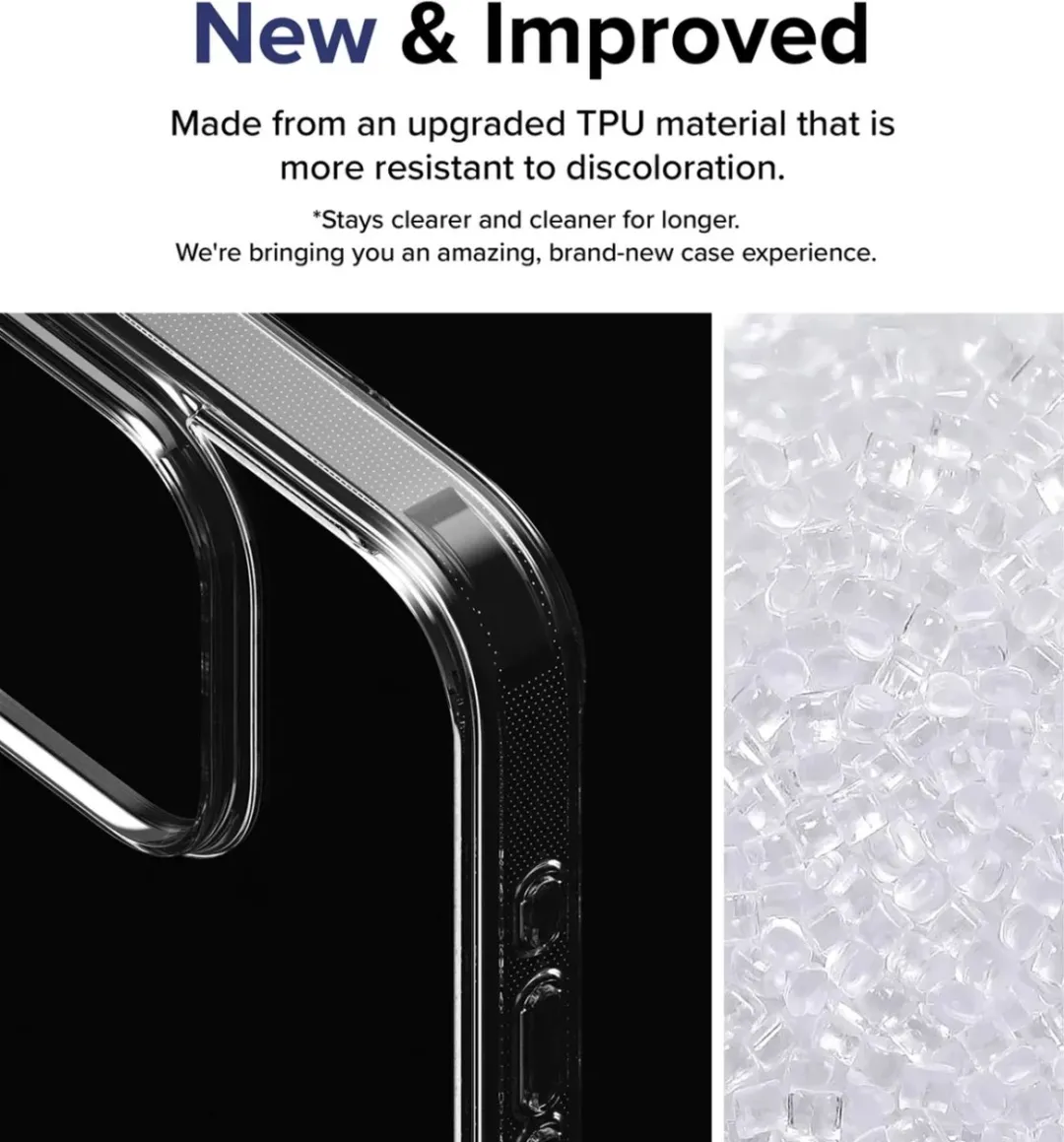 Ringke Fusion Matte Transparant Hoesje iPhone 15 Pro Max