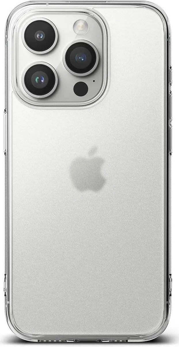 Ringke Fusion Matte Transparant Hoesje iPhone 15 Pro Max