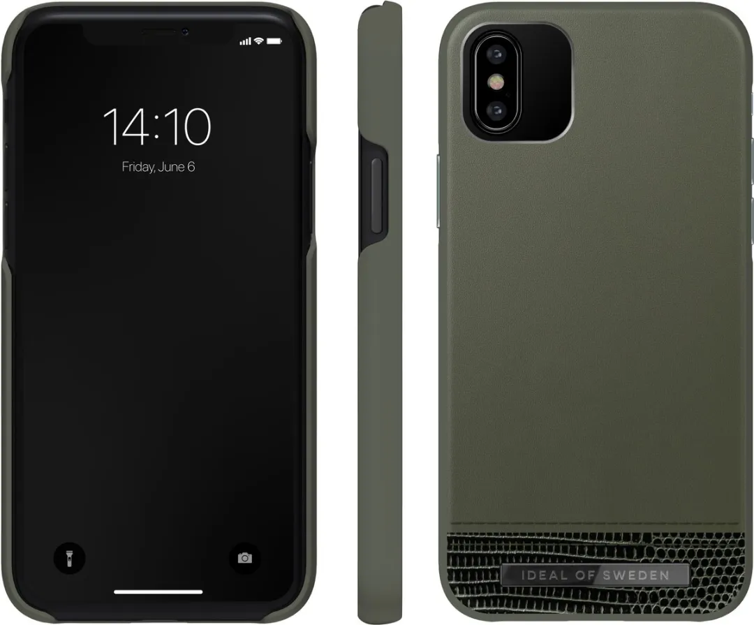 iDeal of Sweden Atelier Case Unity iPhone 11 Pro/XS/X - Groen
