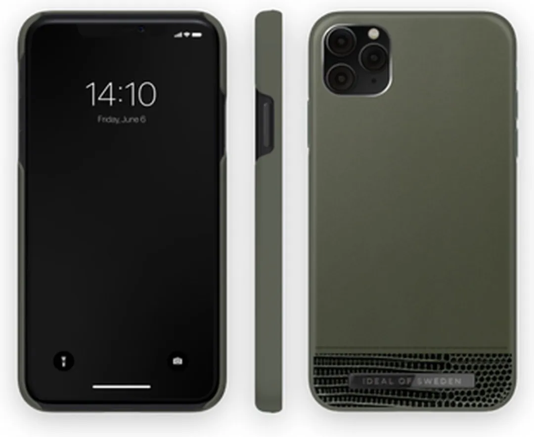iDeal of Sweden Atelier Case Unity iPhone 11 Pro/XS/X - Groen
