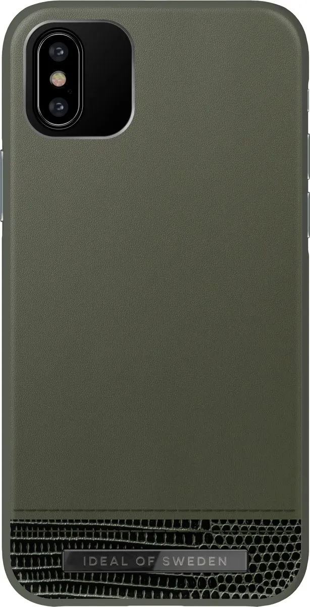 iDeal of Sweden Atelier Case Unity iPhone 11 Pro/XS/X - Groen