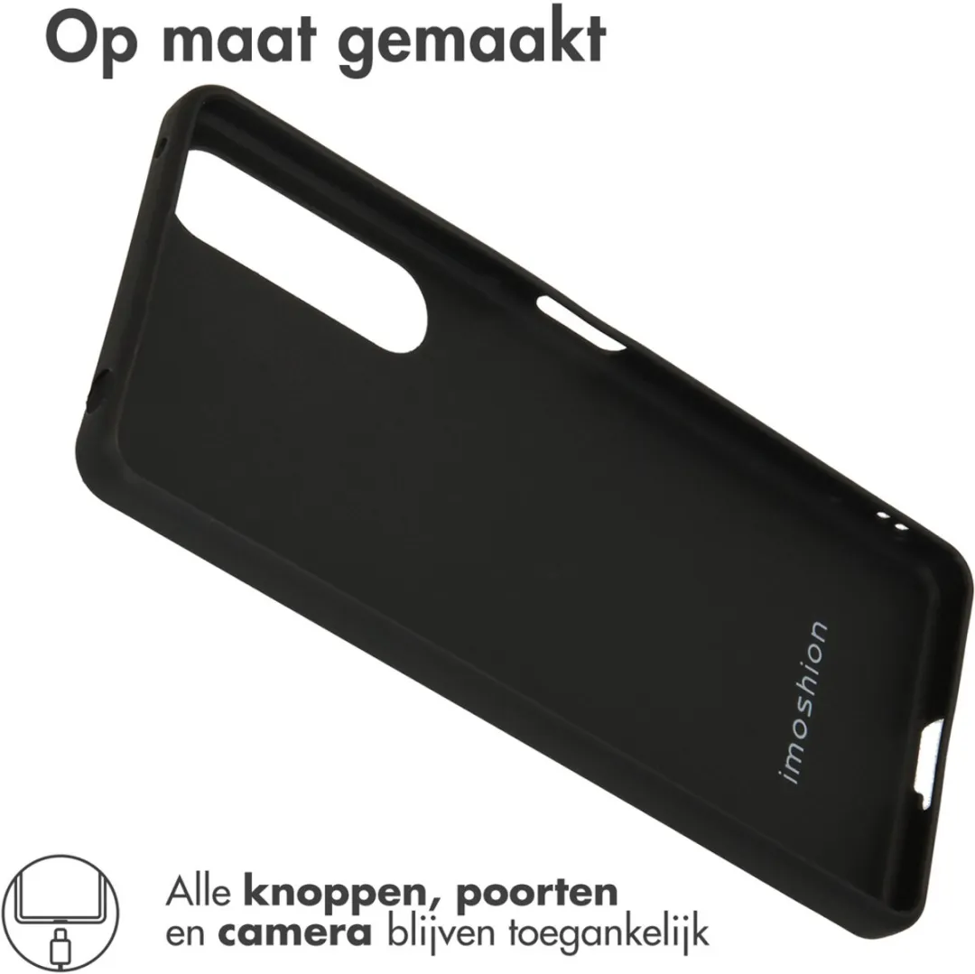 Imoshion Hoesje Sony Xperia 5 IV - Zwart