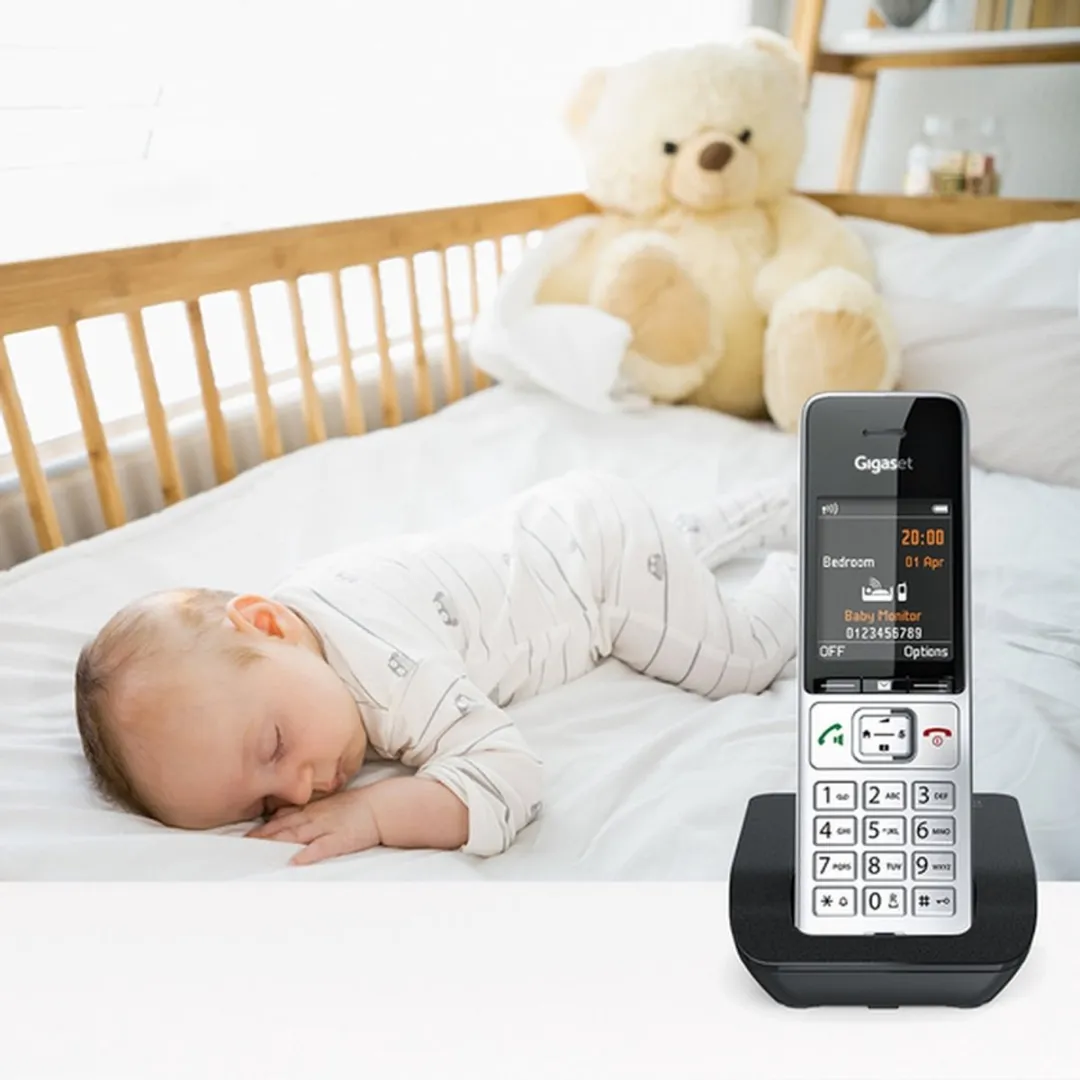 Gigaset Draadloze Telefoon 500 A - 3 Handsets - Antwoordapparaat - Zilver/Zwart