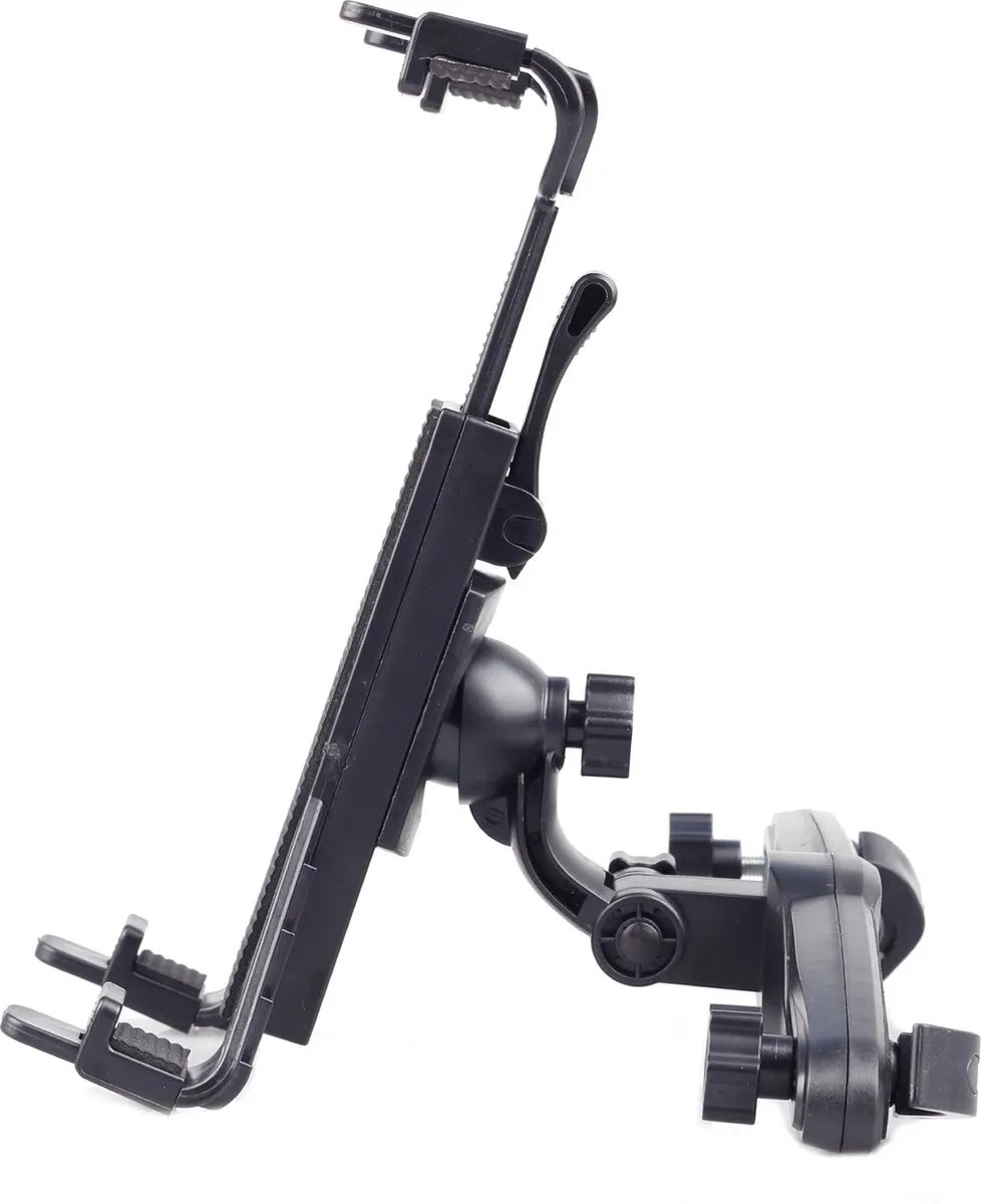 Gembird TA-CHHR-02 Autohouder Tablet - Zwart - afbeelding 2 van 6