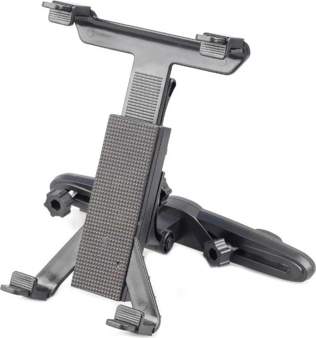 Gembird TA-CHHR-02 Autohouder Tablet - Zwart - afbeelding 3 van 6