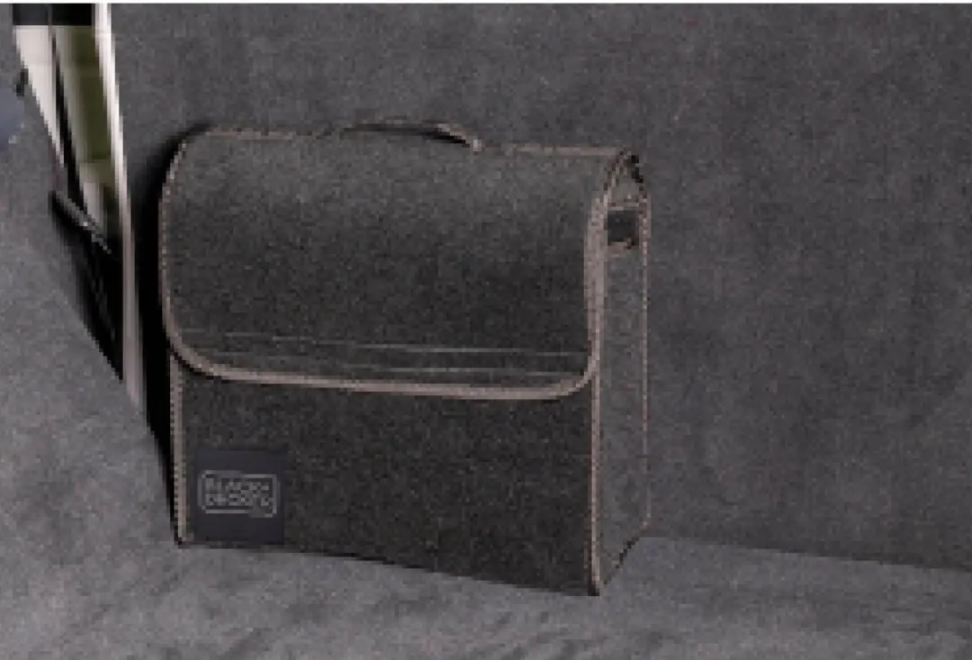 BLACK+DECKER Auto Organizer 29x15x30cm - Zwart