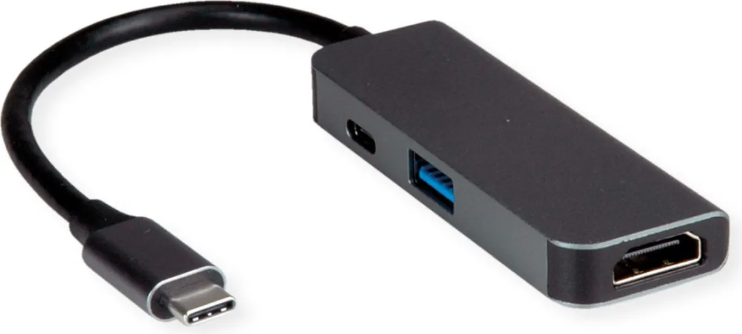 Value VALUE 12.99.1141 Beeldschermadapter USB-C
