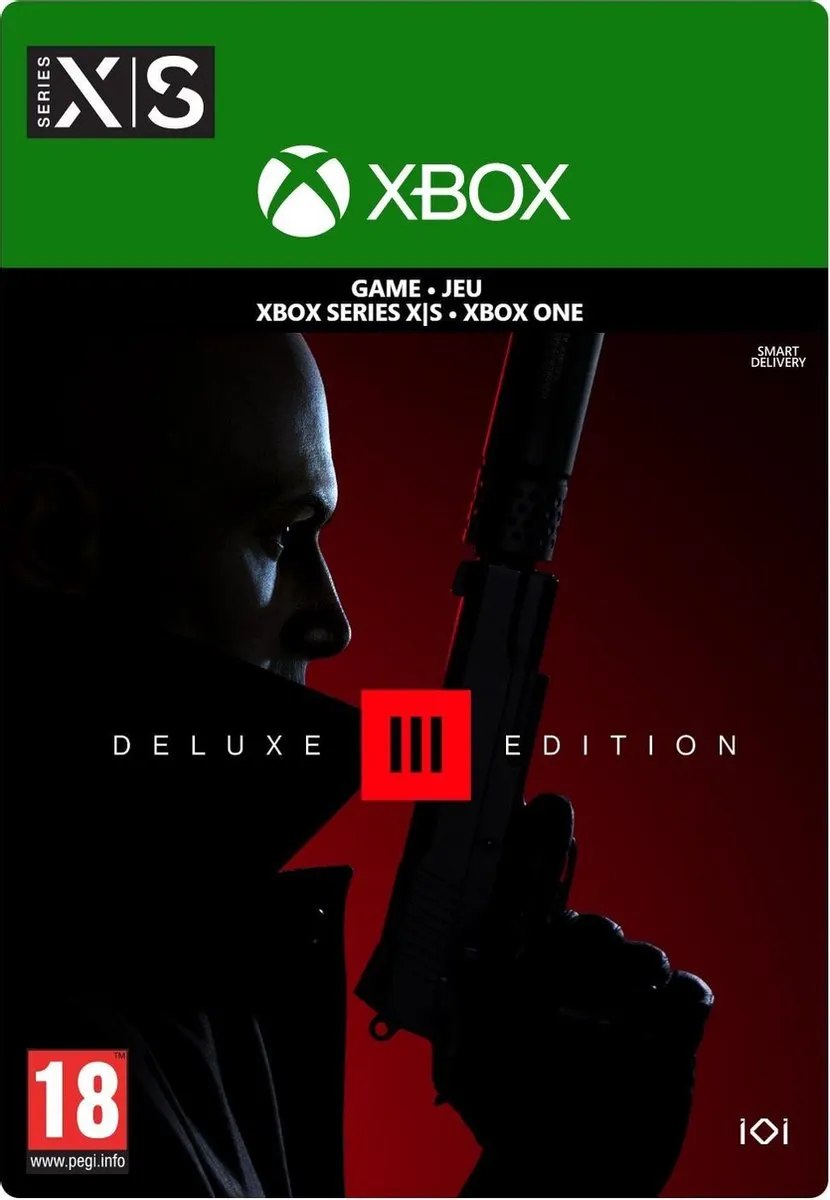 Square Enix Hitman 3 Deluxe Edition